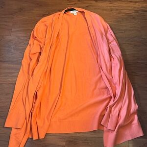 Náutica open cardigan size medium